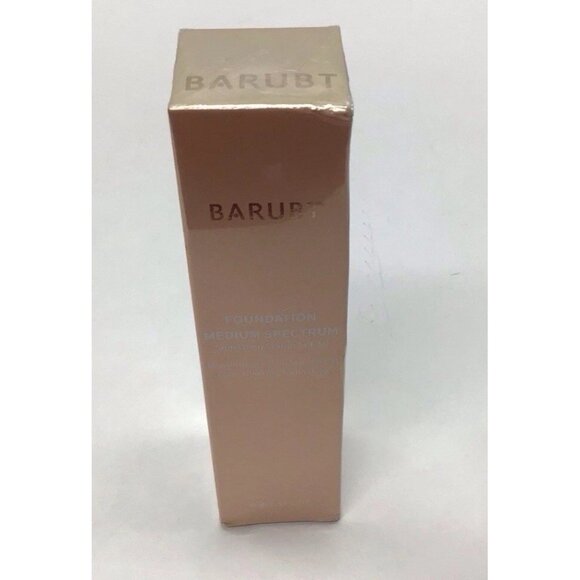 Barubt Foundation Medium Spectrum Sunscreen Serum SPF 50 Exp. 2027 NEW - Picture 5 of 8